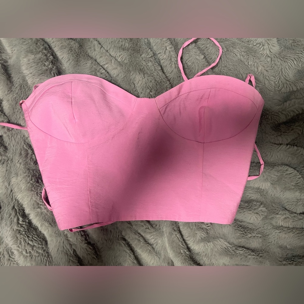 ZARA CORSET TOP